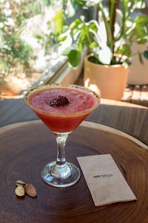 Coctail ( Kiss me ) at Ch'i for Life in Antalya