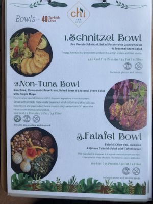 Bowls at Ch'i for Life in Antalya