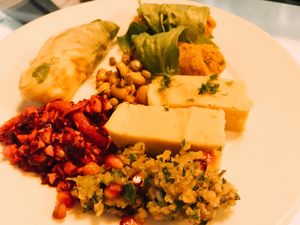 Vegan Plate  at Ch'i for Life in Antalya