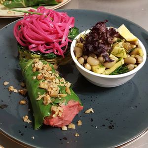 Fine gluten free vegan foods at Ch'i for Life in Antalya