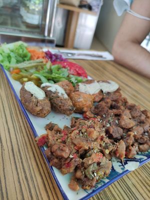 Mix plate at VegaNarsist - Nişantaşı in Istanbul