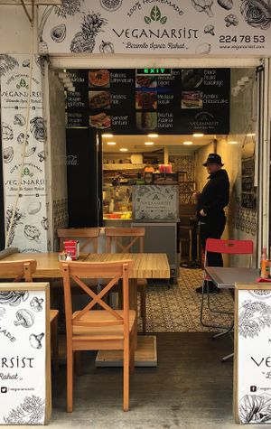 :-) at VegaNarsist - Nişantaşı in Istanbul