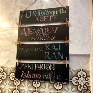 Specials December 31, 2018 at VegaNarsist - Nişantaşı in Istanbul