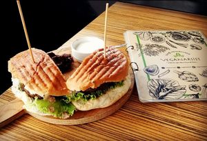 Pretty much options with tasty food. at VegaNarsist - Nişantaşı in Istanbul