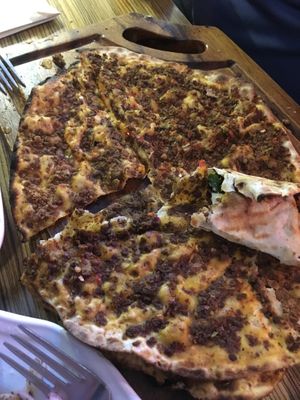 Lahmacun  at VegaNarsist - Nişantaşı in Istanbul