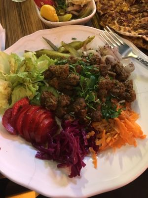 Arnavut ciğeri at VegaNarsist - Nişantaşı in Istanbul