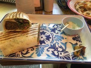 Caesar wrap kebab - a bit disappointed  at VegaNarsist - Nişantaşı in Istanbul