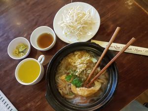 Breakfast at Hoa Sen - Nguyen Van Cu in Da Lat