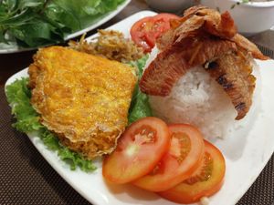 "Ribs" (vegan) - Delicious! at Hoa Sen - Nguyen Van Cu in Da Lat