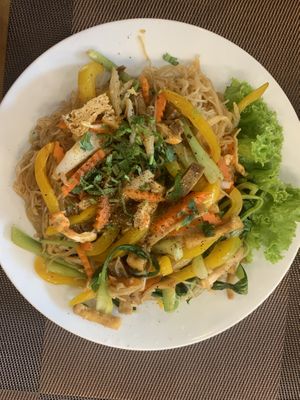 Singapore fried noodles  at Hoa Sen - Nguyen Van Cu in Da Lat