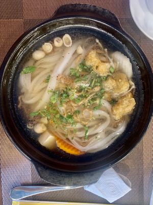 Mushroom pho (recommend!)   at Hoa Sen - Nguyen Van Cu in Da Lat