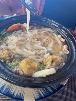 Mushroom pho  at Hoa Sen - Nguyen Van Cu in Da Lat