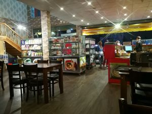 from inside at Hoa Sen - Nguyen Van Cu in Da Lat