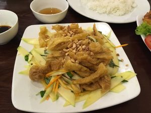 Green Mango Salad at Hoa Sen - Nguyen Van Cu in Da Lat