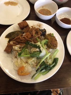 Com dia at Hoa Sen - Nguyen Van Cu in Da Lat