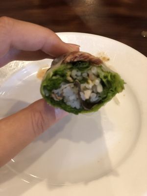 Fresh spring roll at Hoa Sen - Nguyen Van Cu in Da Lat