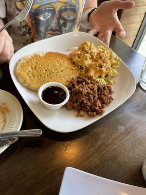 Breakfast sampler  at Earth to Us  in Durham