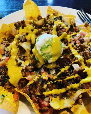 Nachos  at Earth to Us  in Durham