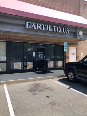 Outside  at Earth to Us  in Durham
