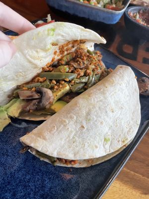   at Curra's Grill in Austin