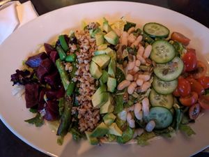 Vegan Cobb Salad at The Cheesecake Factory in Pittsford