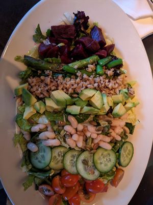 Vegan Cobb Salad at The Cheesecake Factory in Pittsford