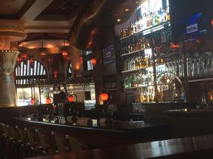 Bar area at The Cheesecake Factory in Pittsford