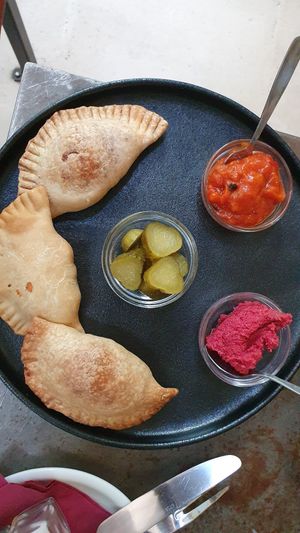 Delicous at Cafe Bar 67 in Athens