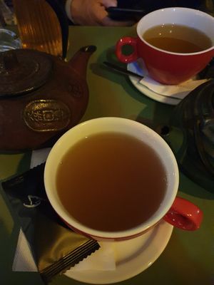 They have quite a variety of teas at Cafe Bar 67 in Athens