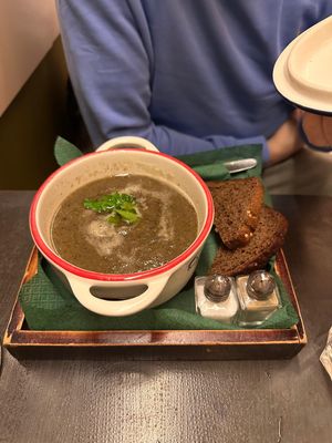 Mushroom soup opened at Cafe Bar 67 in Athens