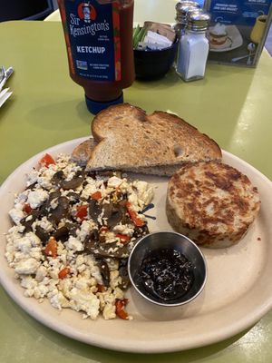tofu scramble  at Snooze - Larimer St in Denver
