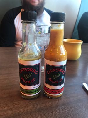 Sauces at Snooze - Larimer St in Denver