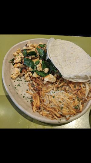 Tofu scramble  at Snooze - Larimer St in Denver