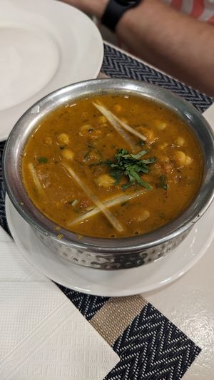 Channa masala at Golden Paradise in Phuket