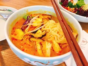 Hot, sour, spicy, delicious. at ZeroGo in Beijing