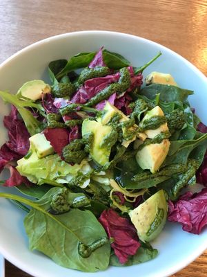 salad at Zero Go at ZeroGo in Beijing