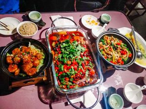 Dinner at ZeroGo at ZeroGo in Beijing