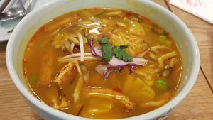 Nonya laksa at ZeroGo in Beijing