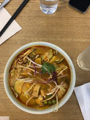 TKO meal! 🏆I am thinking of just buying a tent and live here as to assist with my meal opportunities 😎❤️ at ZeroGo in Beijing