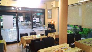 Loving Hut Qinghua Branch, dining area at Loving Hut 愛家 - Sanmin District in Kaohsiung