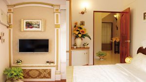 Penghu Paradise B&B-room at Loving Hut Paradise Island in Penghu