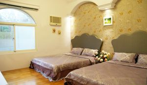 Penghu Paradise B&B-room at Loving Hut Paradise Island in Penghu