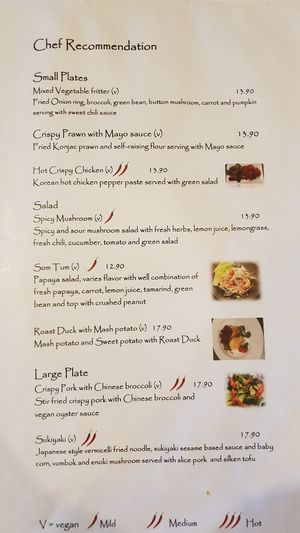 Chef Recommendation 1/7 at Madame K's Vegetarian - Williamstown in Williamstown