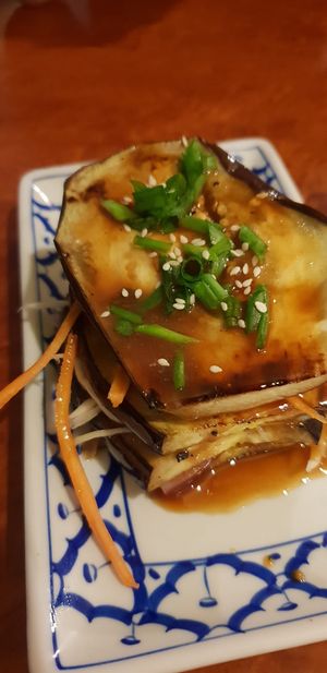 Eggplant at Madame K's Vegetarian - Williamstown in Williamstown