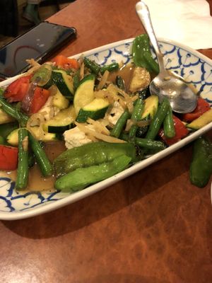 Jay ginger  at Madame K's Vegetarian - Williamstown in Williamstown