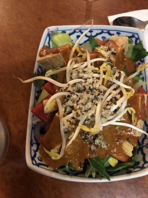 Gado gado - so good! at Madame K's Vegetarian - Williamstown in Williamstown