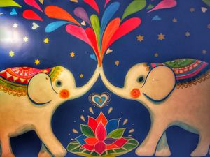 Lovely atmosphere  at Madame K's Vegetarian - Williamstown in Williamstown