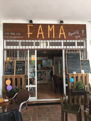 Fama Bar Aperitif  at FAMA Aperitif Bar in Benalmadena