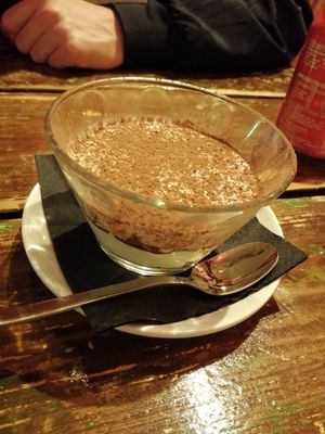 Tiramasu at FAMA Aperitif Bar in Benalmadena