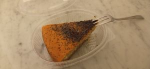I love poppy seeds. at La Capra Rampante - Porta Castello in Rome